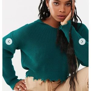 EXACT SWEATER BUT BLUE!!!